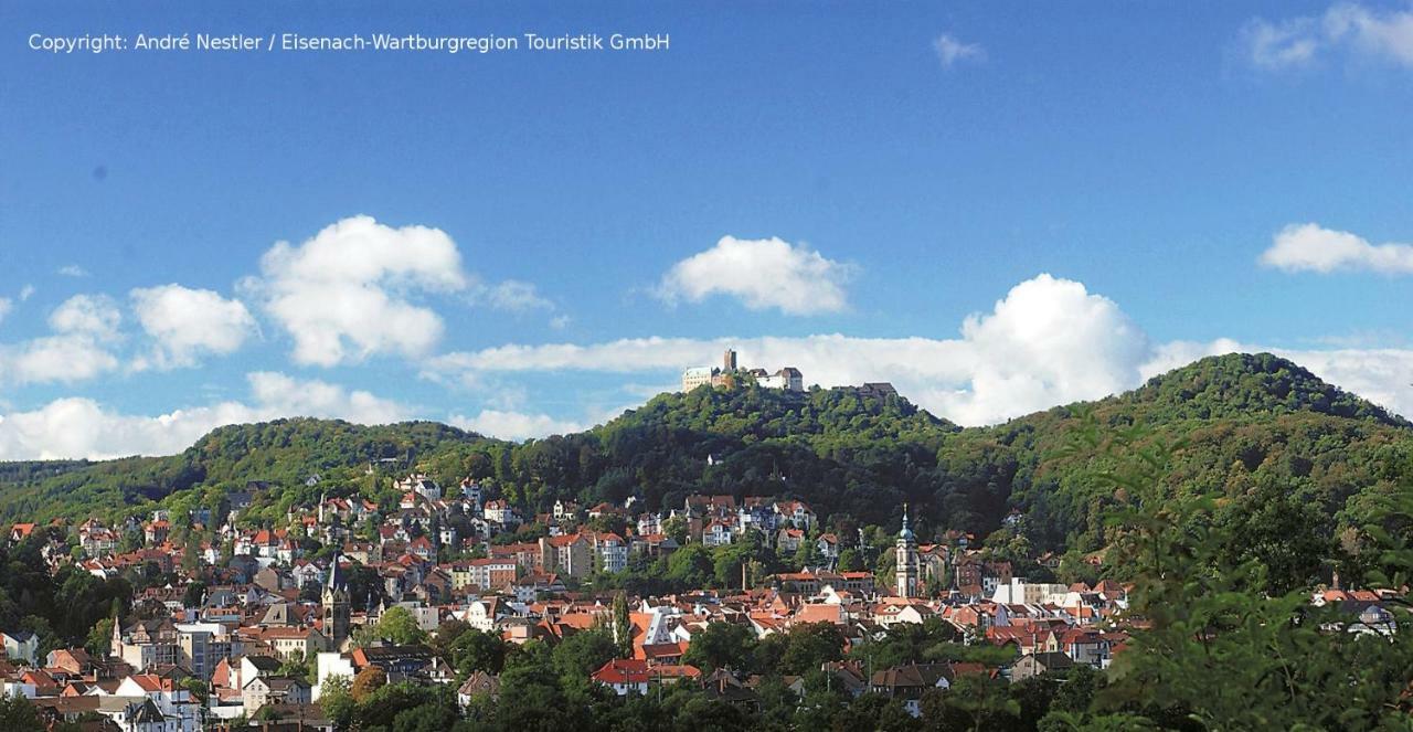 Gaestehaus Wohngut Eisenach Exteriér fotografie