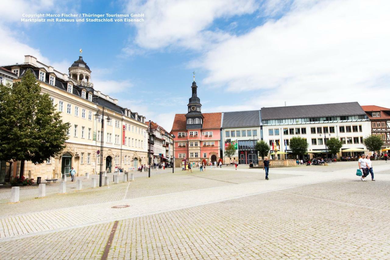 Gaestehaus Wohngut Eisenach Exteriér fotografie