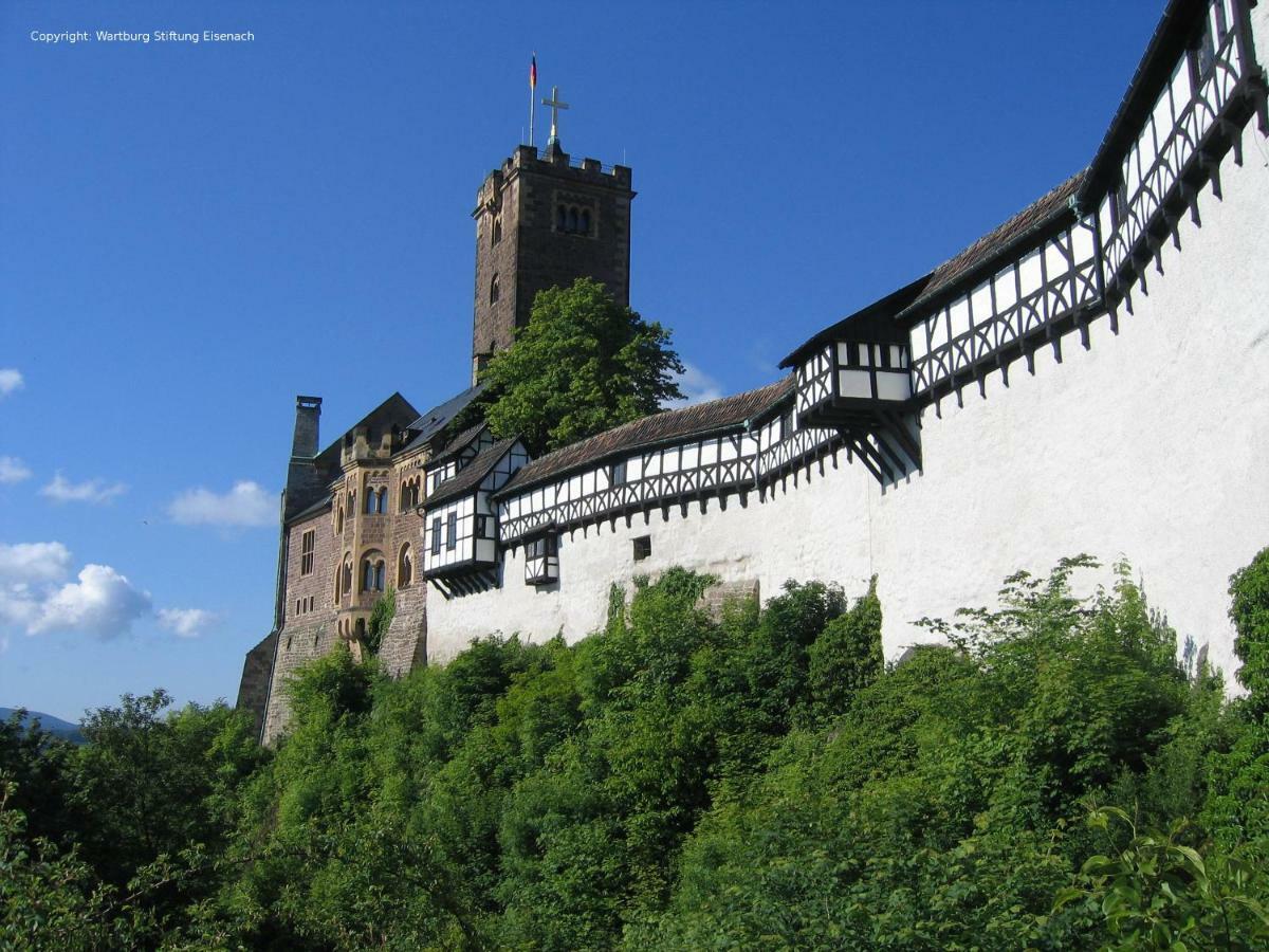 Gaestehaus Wohngut Eisenach Exteriér fotografie